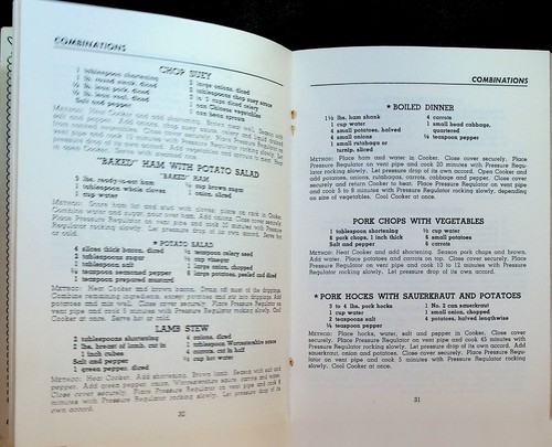 Presto Pressure Cookers Recipe & Instruction Book 1971 Eau Claire Wisconsin - Picture 3 of 4