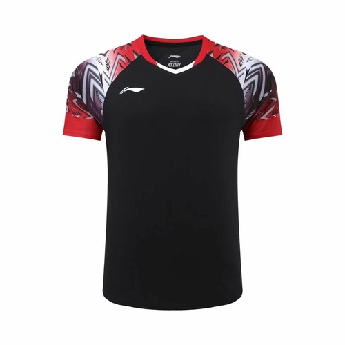 Li-Ning Men's outdoor sports Tops tennis/badminton Clothes T-Shirts New - Picture 4 of 13