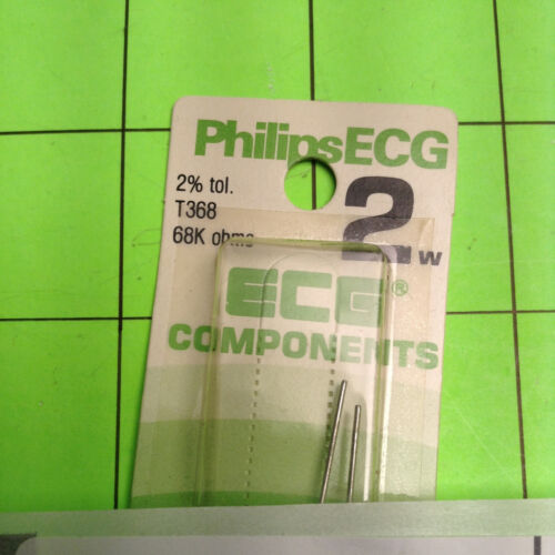Philips Ecg T368 68K 2W Flameproof Resistor - Picture 3 of 4