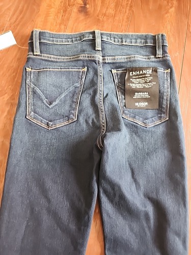 Hudson Los Angeles Women’s Barbara Super Skinny Jeans Size 24 ! - Bild 6 von 7