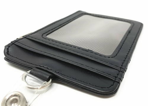 RN Nursing Hospital Zipper Vertical ID Badge holder and Retractable neck lanyard - Picture 6 of 13