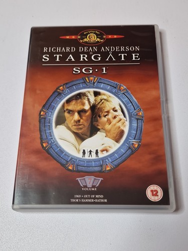 Stargate SG1: Season 2 6 Disc DVD Box Set, 2004) Richard Dean Anderson -Region 2 - Picture 17 of 20