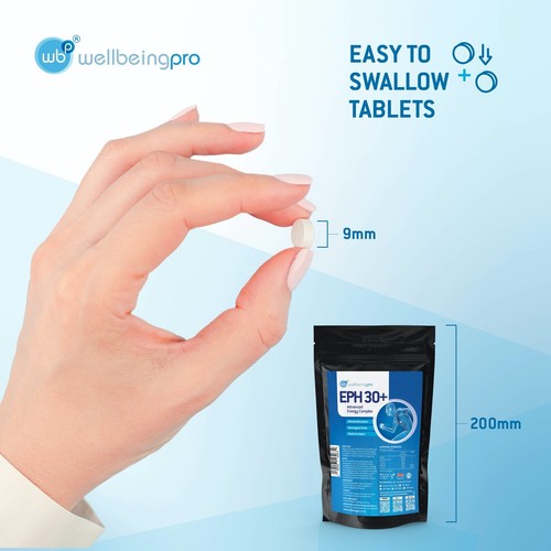EPH30+ Advanced Energy Tablets Diet Slimming Pills Pre-Workout Ephedrine Free - Picture 32 of 74