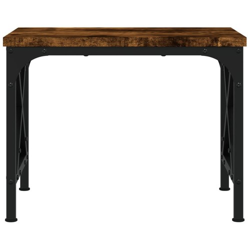 Modern Printer Stand Table File Desk Organiser Unit Engineered Wood vidaXL - Picture 14 of 26