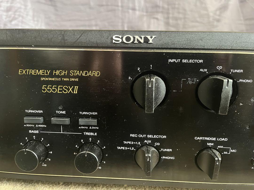 AAA.KIX さまリクエスト品　SONY TA-F555ESXⅡ AAA.KIX さまリクエスト品 SONY TA-F555ESXⅡ - メルカリ