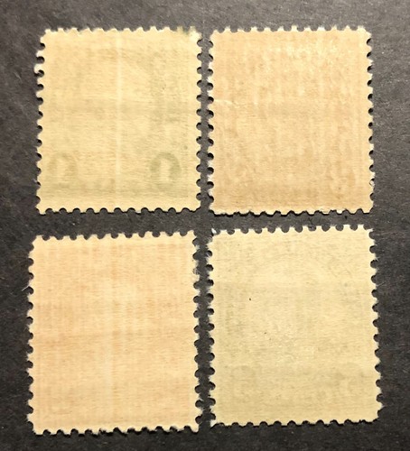 US Scott #632, #634, #635, #637 - alle sind postfrisch - postfrisch - Bild 2 von 2