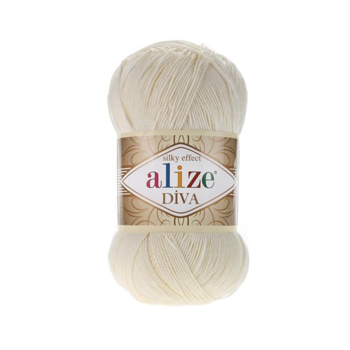 Alize Wolle Alize Diva Türkische Wolle tolle Farben Seideneffekt 5x100g - Imagen 38 de 43
