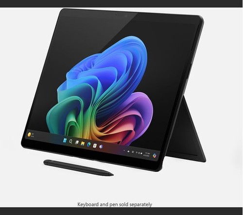 MICROSOFT 13" Surface Pro OLED, Copilot+ PC - Snapdragon X Elite 512GB SSD (NEW) - Picture 2 of 6
