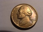 1938 Jefferson Nickel - Choice Bu with color!