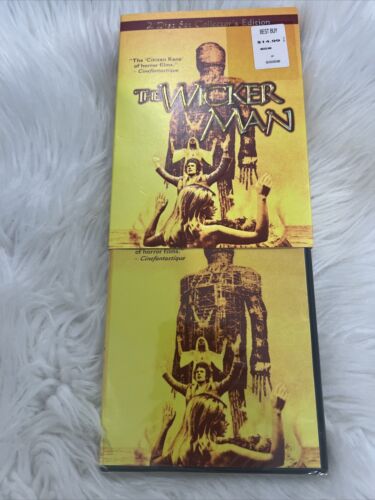 The Wicker Man (DVD, 2006, 2-Disc-Set, Collectors Edition) VERSIEGELT Slipper - Bild 2 von 5