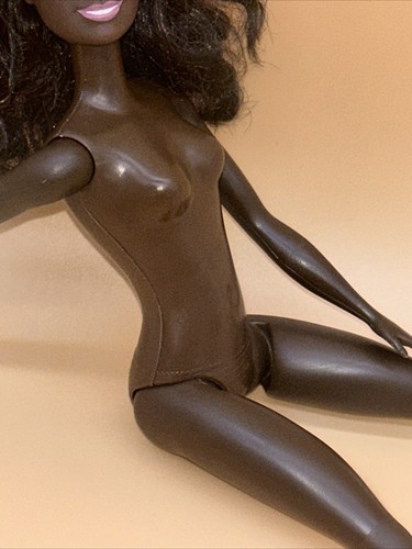 Barbie Fashionistas Puppe GDY32 African American Nude For OOAK - Bild 19 von 24
