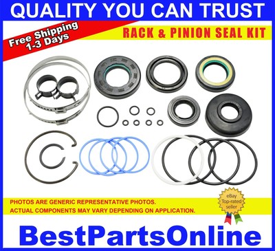 Edelmann 8937 Power Steering Rack and Pinion Seal Kit Edelmann 8937 Power Steering Rack and Pinion Seal Kit
