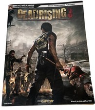 Dead Rising 3 Official Strategy Guide Book Paperback Xbox One BradyGames 2013