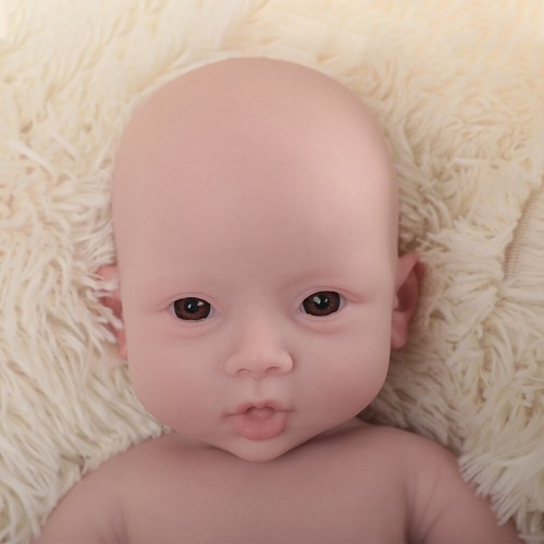 47CM Full Body Silicone Baby Girl Rebirth Doll Newborn Baby Boy Girl Kids Gift - Picture 5 of 15