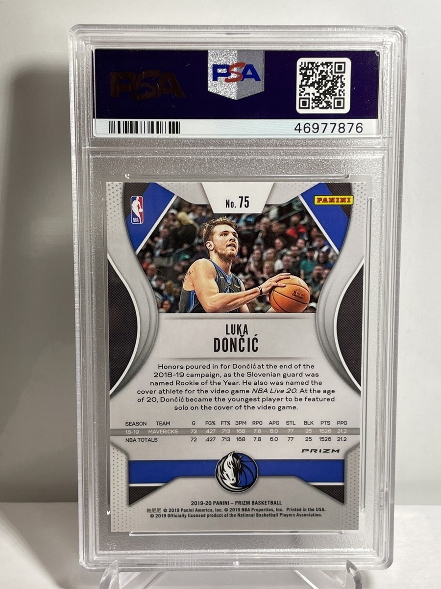 超レア 99枚限定 PSA9 Luka Doncic 2019 #399 BGS 超レア 99枚限定 PSA9 Luka Doncic 2019 #399 BGS - メルカリ