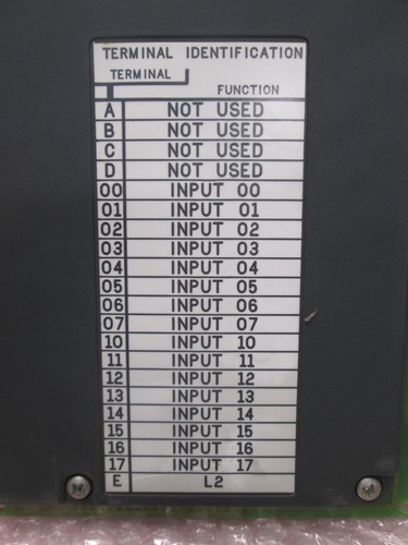 Allen-Bradley 1771-IAD Eingangsmodul 120V AC/DC, SPS5 PLC-5 Industrieautomation - Bild 3 von 7