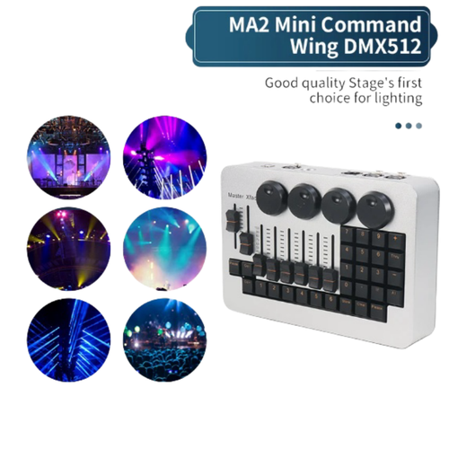 Hot Sale MA Consoles Mini Lighting Console Professional Lights Dmx Controller - Picture 1 of 7