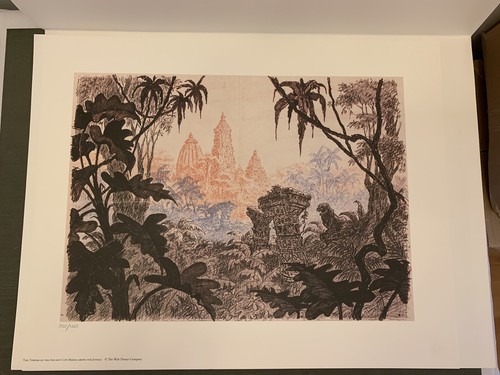 2 x Ltd Ed Walt Disney Jungle Book Lithographs No 202/500 Worldwide - Picture 5 of 7