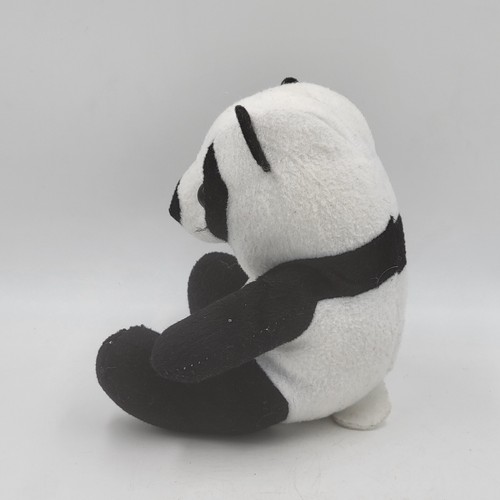 Orso panda di peluche bianco e nero "6" byc3 - Foto 4 di 6
