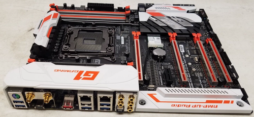 Gigabyte GA-X99-Phoenix SLI LGA2011-3 ALC1150 128GB DDR4 Mainboard TEILE! - Bild 8 von 22