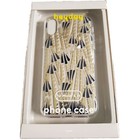 Transparent Cell Phone Bumpers for Apple with Card Pocket