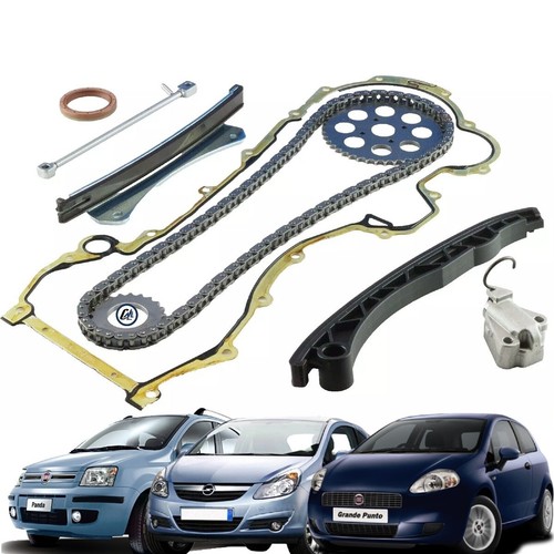 Kit De Cadena De Distribución SKF Reforzado FIAT 1.3 MULTIJET M-JET VKML 82000 - Imagen 1 de 12