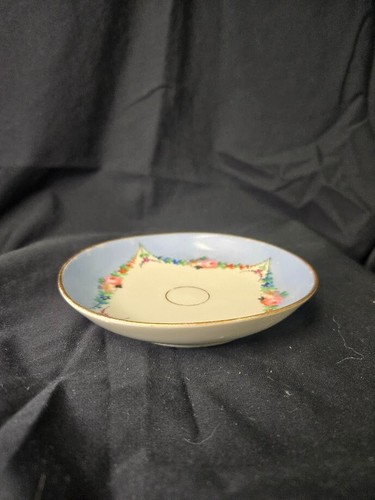 Porcelain bowl 5inch floral blue pattern - Picture 2 of 3