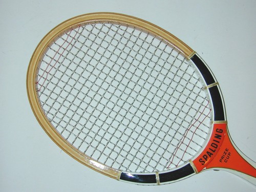 Spalding "Prize Cup" Pancho Gongales Signature Vintage Tennis Racquet - Nice - Picture 2 of 11