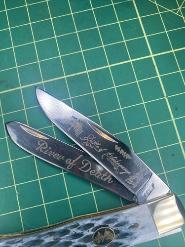 frost cutlery Civil War River Of Death Two Blade Folding Knife - Picture 1 of 5
