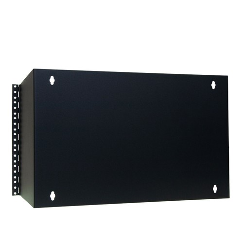 Rackmount Patch Panel Hinged Wall Bracket, 7U for Network Connections - Picture 2 of 3