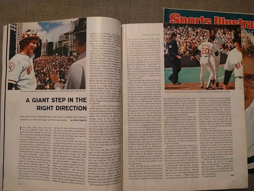 1976 Sports Illustrated Magazines, KC Royals George Brett & Masters Ray Floyd - Picture 7 of 18