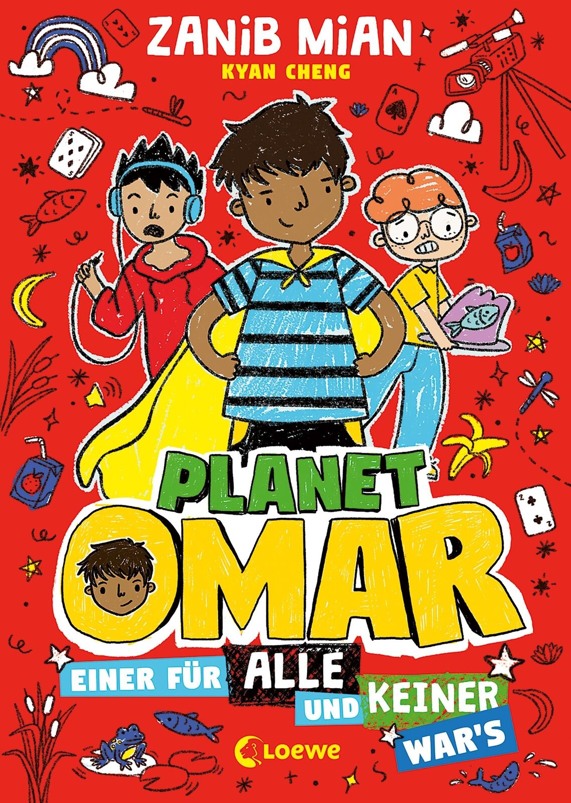 Thumbnail - Planet Omar (band 4) - Einer Für Alle Und Keiner War's Zanib Mian
