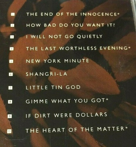 Don Henley The End Of The Innocence CD Rockmusik 1989 Geffen Schallplatte kostenloser Versand - Bild 3 von 12