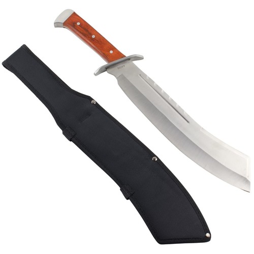 Ridge Runner Brimstone Canyon Machete Fixed Blade Bowie Hunter Knife and Sheath - Picture 2 of 3
