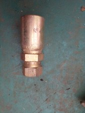 New Imperial Eastman Hydraulic Crimp Hose Fitting HU10 Female Swivel