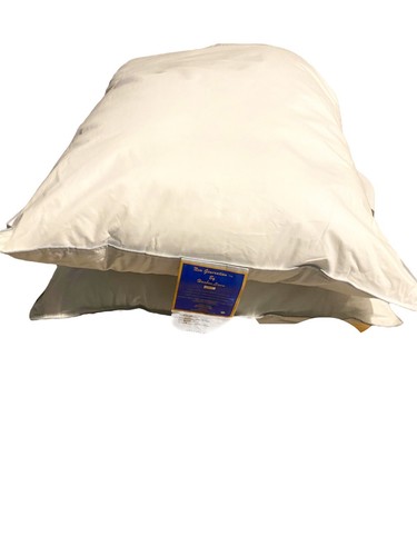 Harbor Linen Down Alternativ Non-allergenic Queen Pillows Hotel Quality Set of 2 - Picture 5 of 7