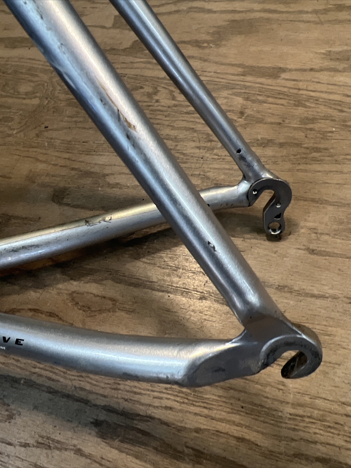 Specialized Allez Comp A1 X Road Bike Frame 50cm Small Silver - Picture 14 of 19