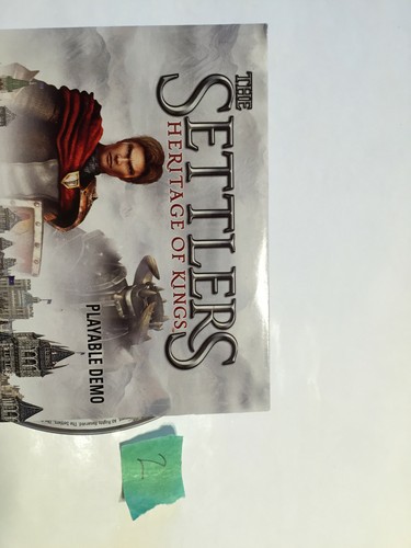 The Settlers Heritage of Kings Demo Jugable PC CD-ROM Demo UBISOFT 2do anuncio - Imagen 9 de 12