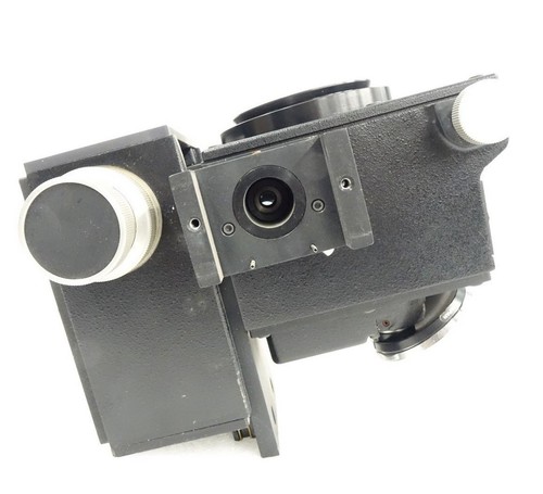 BAUSCH & LOMB MICROZOOM MICROSCOPE with FOCUSING BLOCK - Picture 4 of 7