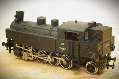 HO 1:87 Kleinbahn D 93 Dampflok Tenderlok 93.1305 der ÖBB Giesl Analog 2 L = DC - Bild 6 von 12