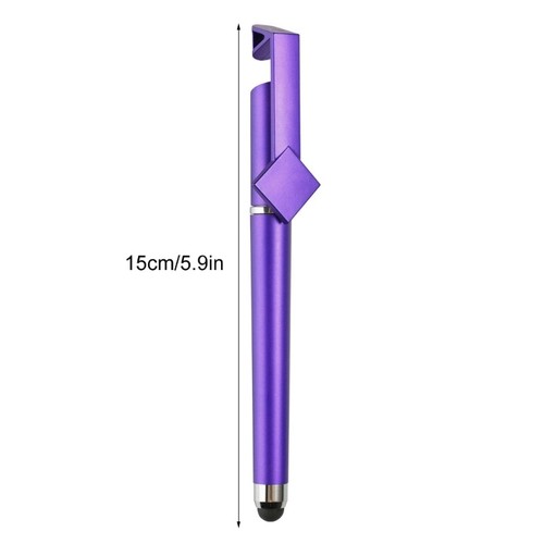 Stylus Pen with Ballpoint Pen Phone Holder for Phones Tablets Touching Screen - Zdjęcie 7 z 7