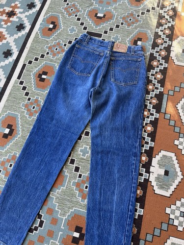 Jeans vintage de EE. UU. 90 Levi’s 544 botón mosca 30x32 - Imagen 2 de 5