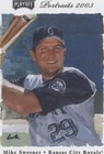2003 Playoff Portraits - Mike Sweeney #66