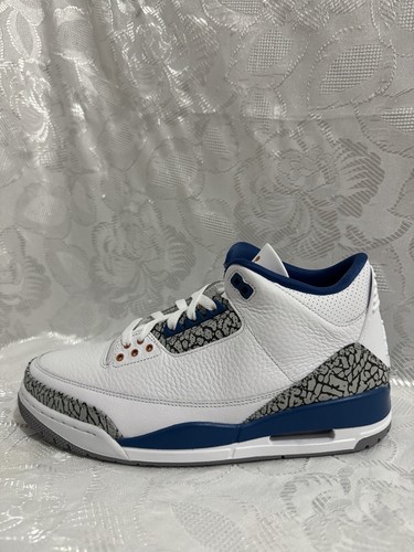 AIR JORDAN 3 RETRO-ZAUBERER GRÖSSE 10 METALLIC KUPFER CT8532 148 ECHT BLAUES TIER BC - Bild 3 von 15