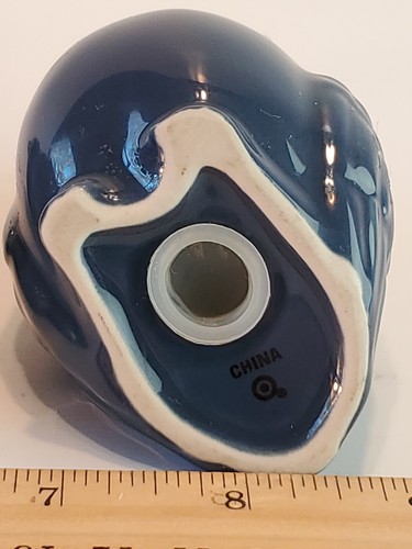 Target 2014 Stoneware 3.25"x2.75"×2" Salt & Pepper Shakers Slate Blue NWT - Picture 10 of 12