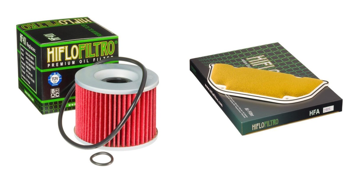 Oil and Air Filter Kit for KAWASAKI ZX1000 B1,B2,B3 ZX10