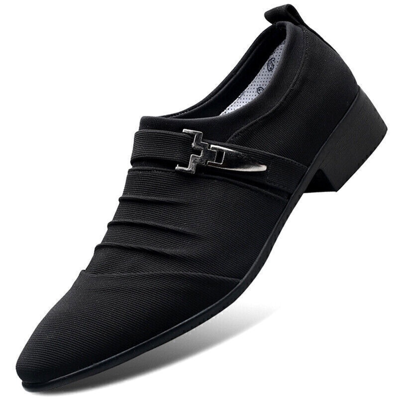  Men Loafers Shoes Wedding Formal Party Smart Dress Work Office Shoes.