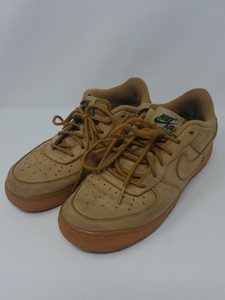 nike air force 1 winter premium gs flax