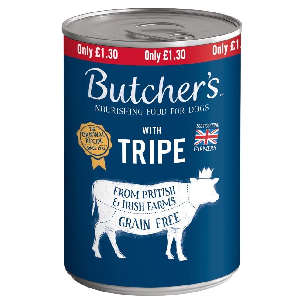 Canned tripe hotsell