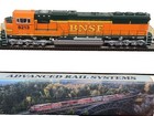 Ready to Go/Pre-built HO Diesel Locomotive Model Railroad Locomotives with Vintage